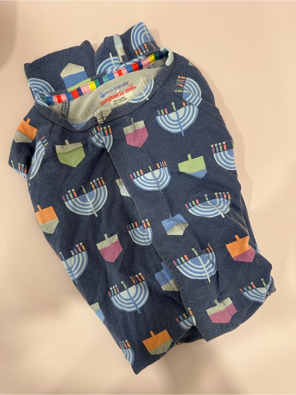 Magnetic me - Hanukkah pajamas